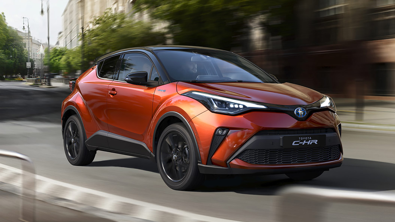 The new 2020 Toyota CHR is arriving to dealerships